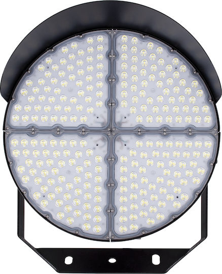 GloboStar Στεγανός Προβολέας LED 600W Ψυχρό Λευκό 5000K IP65