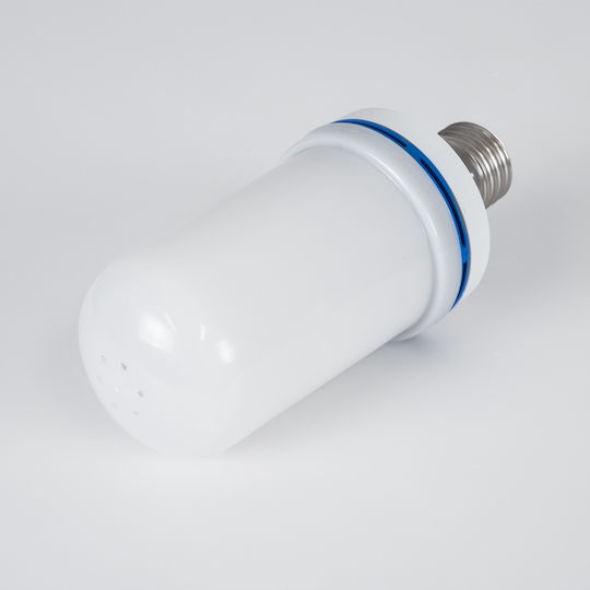 GloboStar LED-Lampe 9W 150mm für Fassung E27 und Form A60 Warmes Weiß 450lm