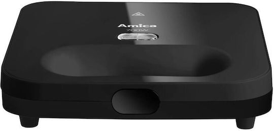Amica Sandwichmaker Grill 750W Schwarz