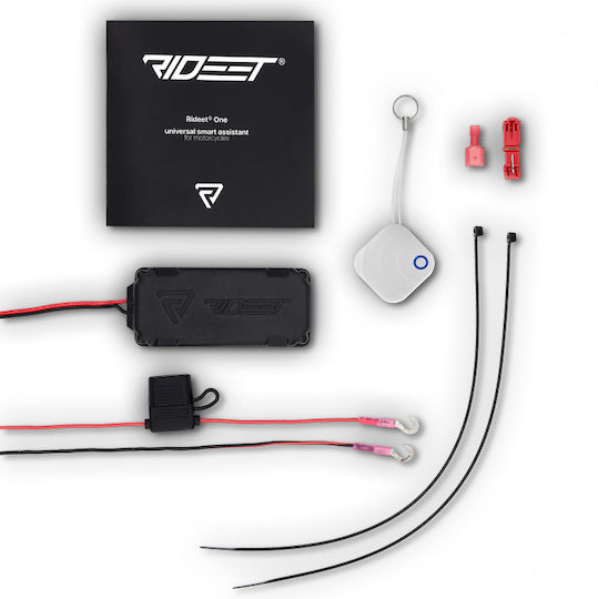 Rideet GPS Tracker One Bluetooth / GPRS / GSM για Μηχανές Αδιάβροχο