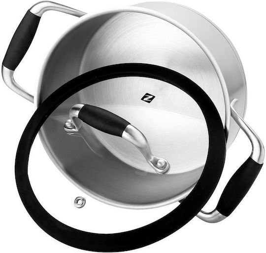Zokura Stainless Steel Pots Set 5 Pieces
