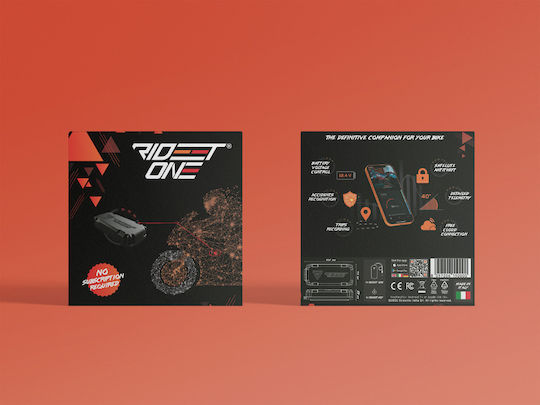 Rideet GPS Tracker One Bluetooth / GPRS / GSM για Μηχανές Αδιάβροχο
