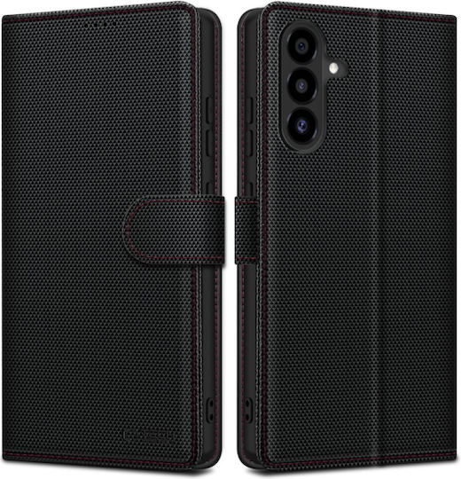 Tech-Protect Портмоне Силикон Черен (Galaxy A56)