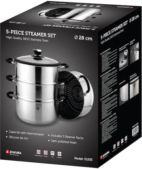 Zokura Töpfe Set 5Stück
