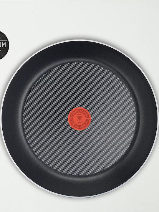 Tefal Ingenio Essentials Set De Vase De Gătit Din Aluminiu Negru Cu Acoperire Antiaderent 3 Piese