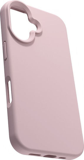 Etteri Back Cover Σιλικόνης Ροζ (iPhone 16)