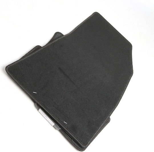 Petex Set of Front and Rear Mats 4pcs for Renault Captur 2019 Black