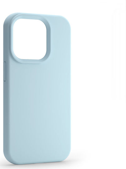 Etteri Back Cover Silicone Light Blue (iPhone 12 / 12 Pro)