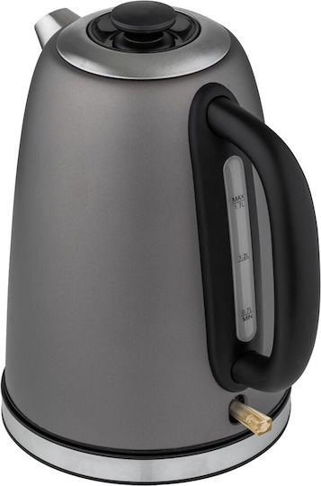 Gruppe HHB-8713 Fierbător 1.7lt 2200W Gri