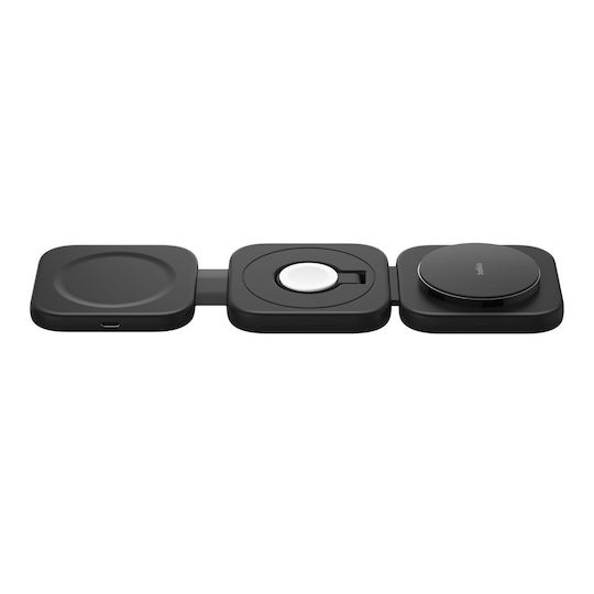 Belkin Magsafe Ladegerät 15W Schwarzs (BoostCharge Pro)