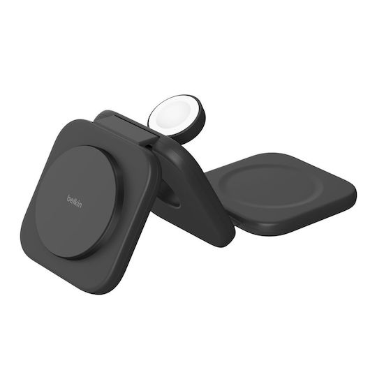 Belkin Magsafe Ladegerät 15W Schwarzs (BoostCharge Pro)