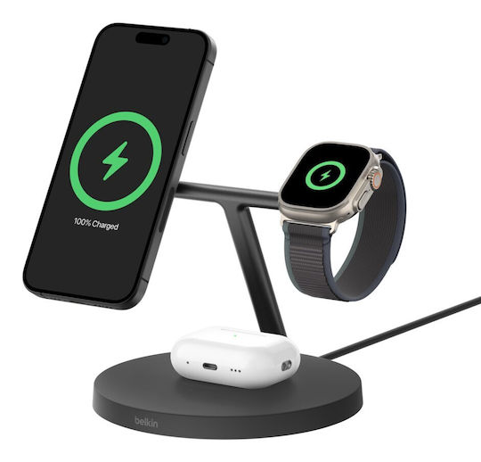 Belkin Magsafe Charger Blacks (Boost Charge Pro)