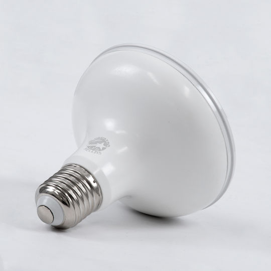GloboStar LED крушка 15W 95mm за фасунга E27 и форма PAR30 Хладно бяло 1500лм Димируем