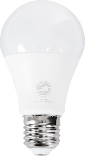 GloboStar LED Bulb 10W 110mm for Socket E27 and Shape A60 Natural White 970lm Dimmable