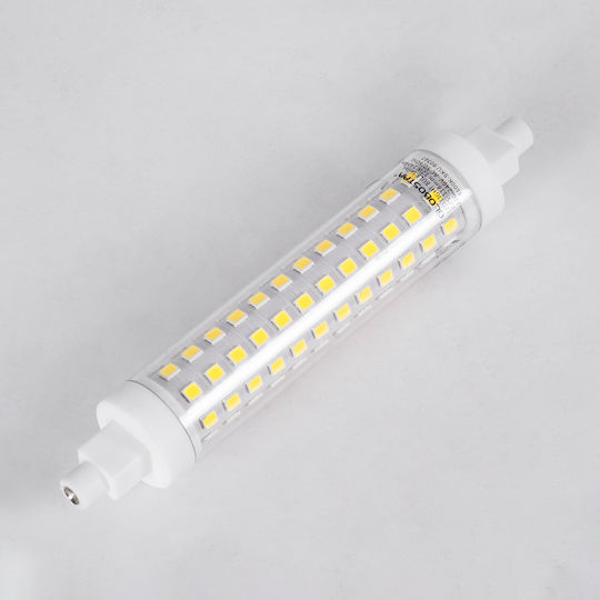 GloboStar LED крушка 12W 118mm за фасунга R7S Хладно бяло 1452лм