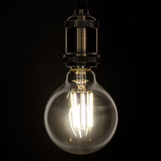 GloboStar LED Bulb 12W 135mm for Socket E27 and Shape G95 Natural White 1320lm Dimmable