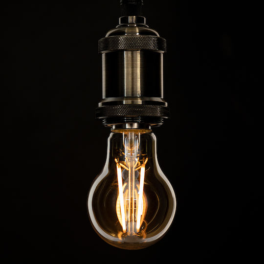 GloboStar Λάμπα LED 8W 105mm για Ντουί E27 και Σχήμα A60 Θερμό Λευκό 840lm Dimmable