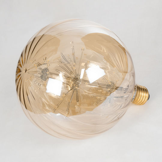 GloboStar LED-Lampe 3W 190mm für Fassung E27 Warmes Weiß 300lm