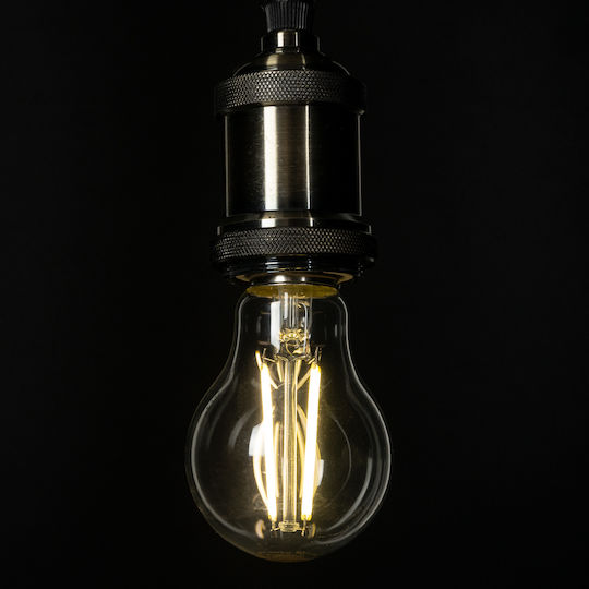 GloboStar Λάμπα LED 4W 110mm για Ντουί E27 και Σχήμα A60 Φυσικό Λευκό 840lm