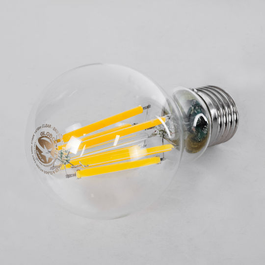 GloboStar Λάμπα LED 7W 110mm για Ντουί E27 και Σχήμα A60 Θερμό Λευκό 1470lm