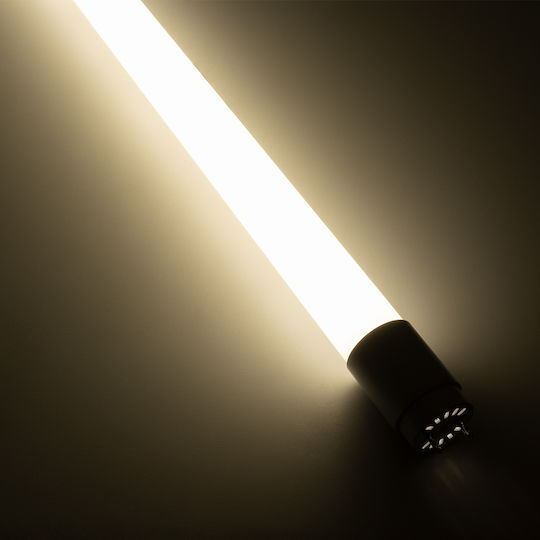 GloboStar LED-Lampe 18W Röhrenform 120εκ. für Fassung G13 und Form T8 Naturweiß 3060lm