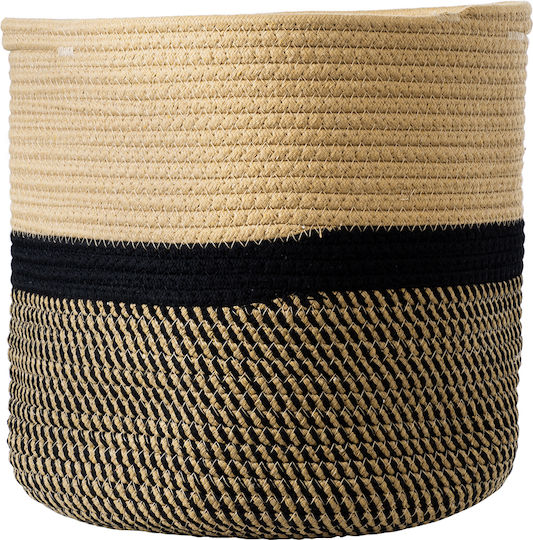 GloboStar Hydra Planter Fabric Beige with Stand 30x30x30cm.