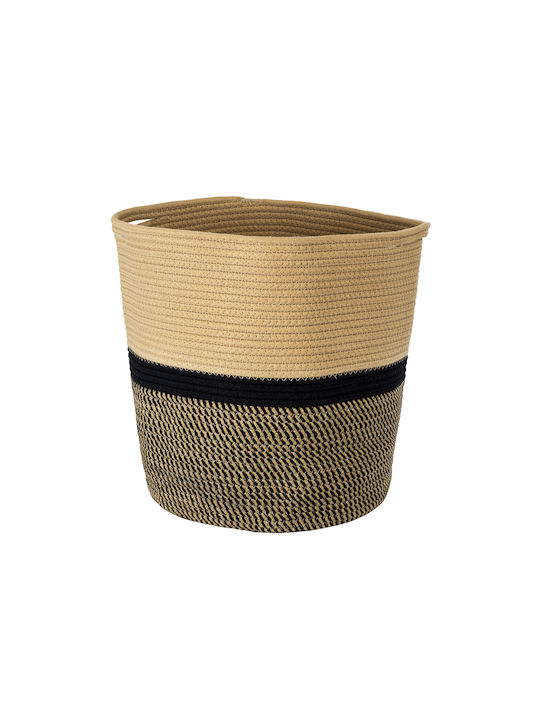 GloboStar Hydra Planter Fabric Beige 35x35x38cm.