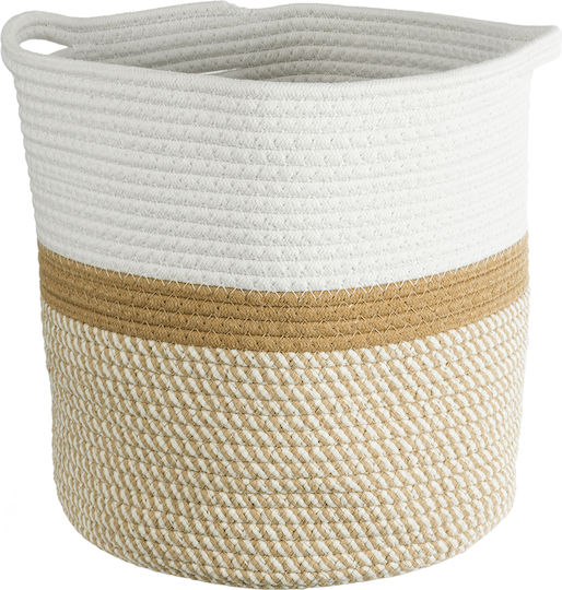 GloboStar Κασπώ Rattan Μπεζ 30x30x30εκ.