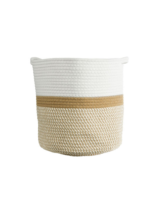 GloboStar Κασπώ Rattan Μπεζ 30x30x30εκ.
