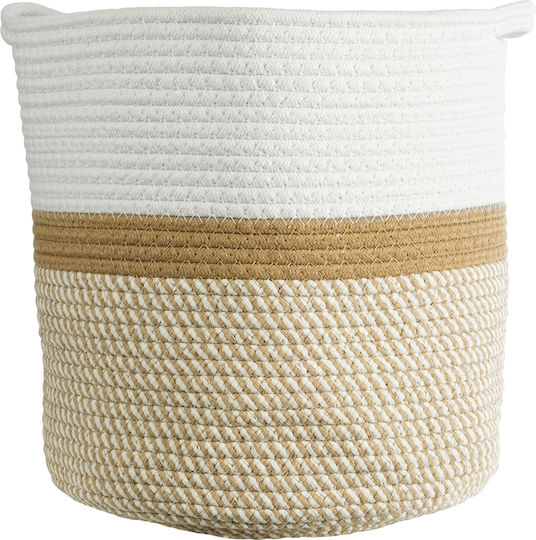GloboStar Κασπώ Rattan Μπεζ 30x30x30εκ.
