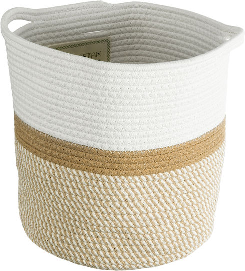 GloboStar Κασπώ Rattan Μπεζ 30x30x30εκ.