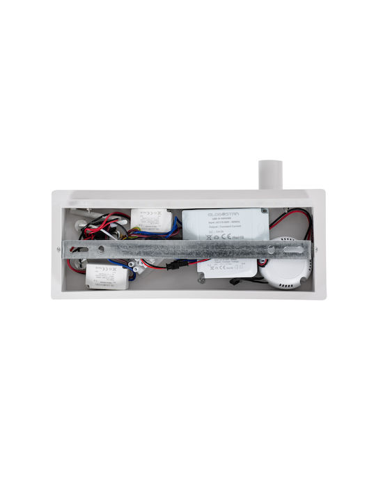 GloboStar Paladin Modern Lumină de Perete cu Port USB 11x12cm