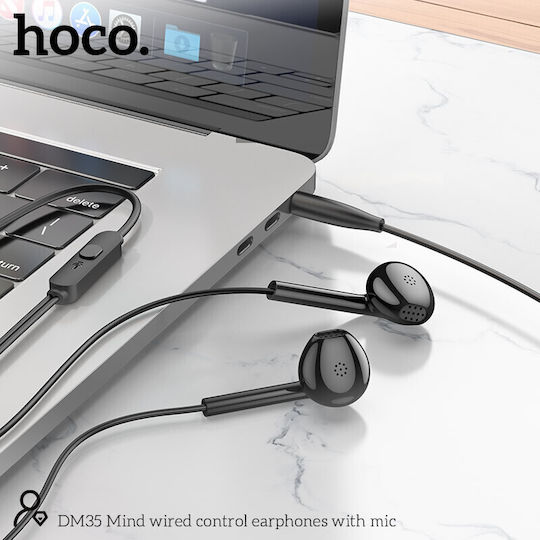 Hoco Ladegerät ohne Kabel mit USB-A Anschluss und USB-C Anschluss 20W Stromlieferung / Schnellaufladung 3.0 Weißs (N61)
