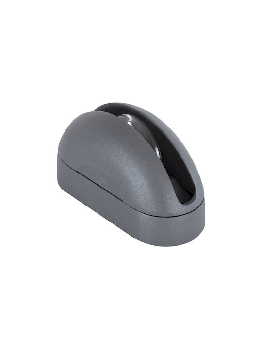 GloboStar Window-Curba Aplica de exterior montată pe perete LED IP65 6W cu Alb reglabil Lumină