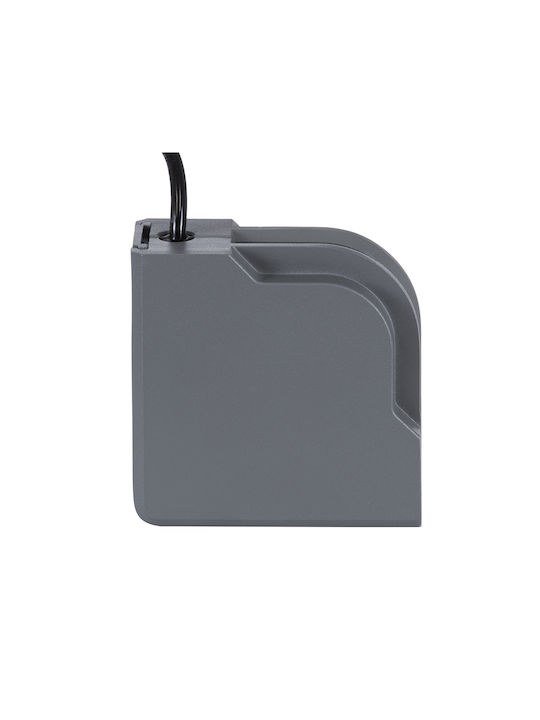 GloboStar Window-Corna Wall-Mounted Outdoor Ceiling Light LED IP65 6W with Adjustable White Light