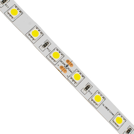 GloboStar LED Лента 24V Неутрално бяло Светлина 5м Тип SMD5050