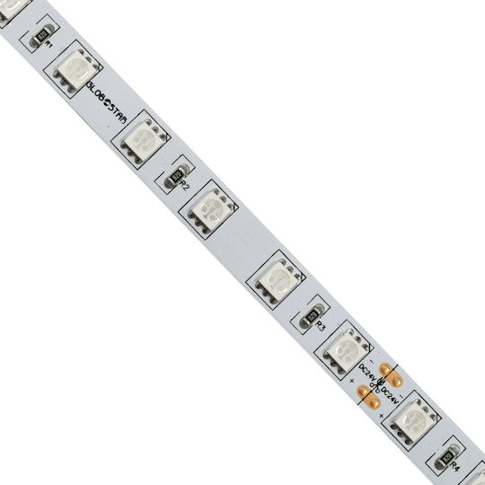 GloboStar Ταινία LED 24V Μπλε Φως 5m Τύπου SMD5050