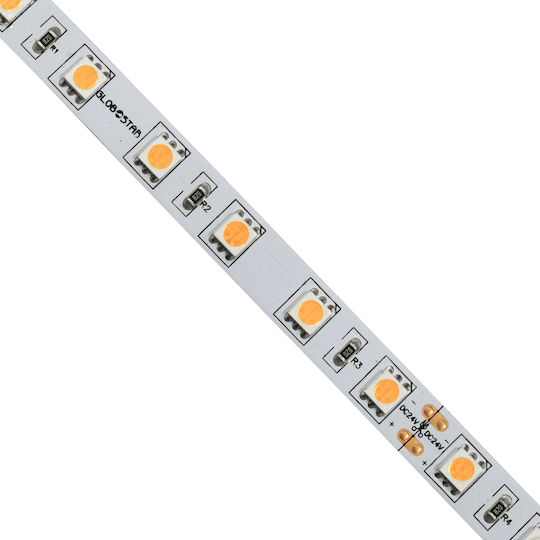GloboStar Ταινία LED 24V Ροζ Φως 5m Τύπου SMD5050