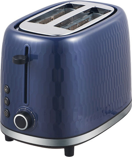 Vivax Toaster 2 Slots 950W Blue