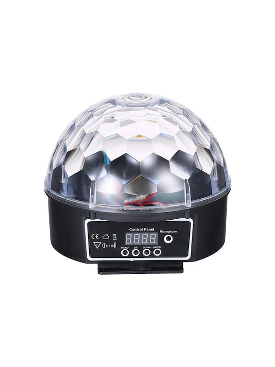 GloboStar Διακοσμητικό Φωτιστικό LED RGB Party Light 17x15x15εκ.