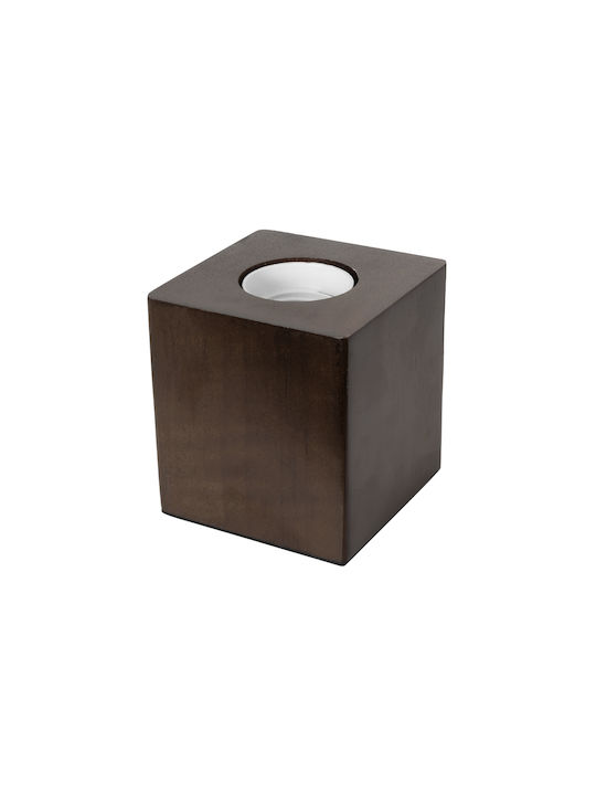 GloboStar Διακοσμητικό Φωτιστικό Cube E27 8x8x8εκ.
