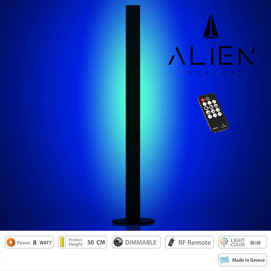 GloboStar Διακοσμητικό Φωτιστικό Alien Diva LED Μπάρα 50εκ.