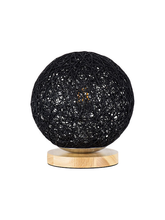GloboStar Indus WiFi Decorative Lamp with Socket for Bulb E27 Black