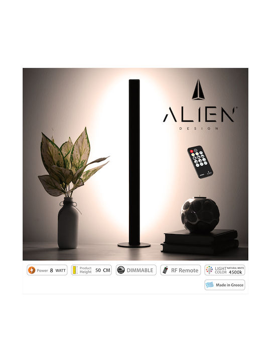 GloboStar Alien Diva Decorative Lamp Bar Light Black