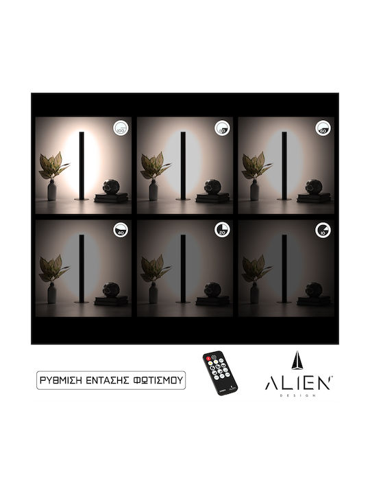 GloboStar Alien Diva Decorative Lamp Bar Light Black