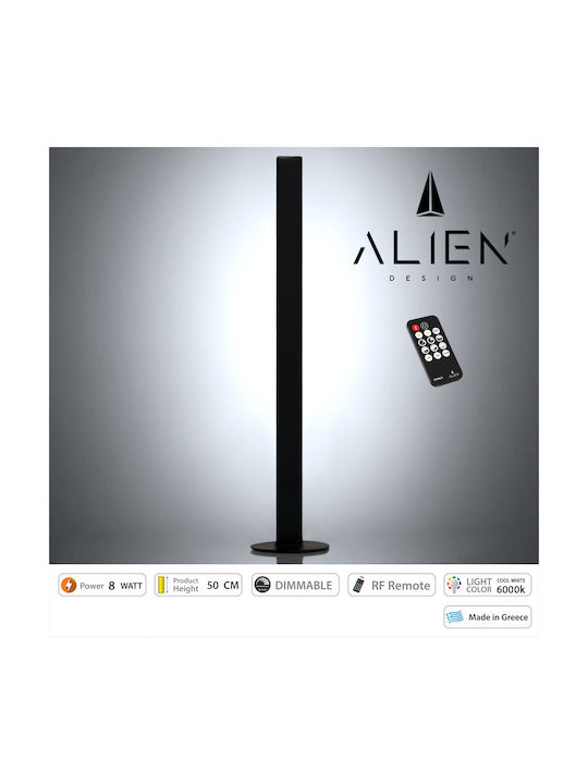 GloboStar Alien Diva Decorative Lamp Bar Light Black
