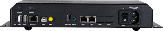 GloboStar Proculco ZH-C2 Fără fir Controller pentru Afișaje LED Wi-Fi Montat pe perete 90238