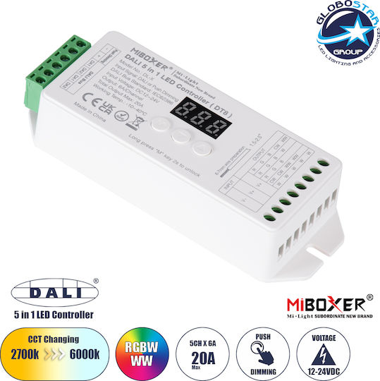 GloboStar Ασύρματο Dimmer και RGB Controller IR 71423