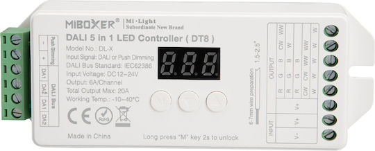 GloboStar Ασύρματο Dimmer και RGB Controller IR 71423