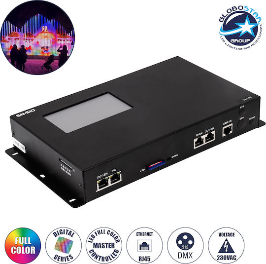 GloboStar LED Sign Controller Wall Mounted Dimmer 90145